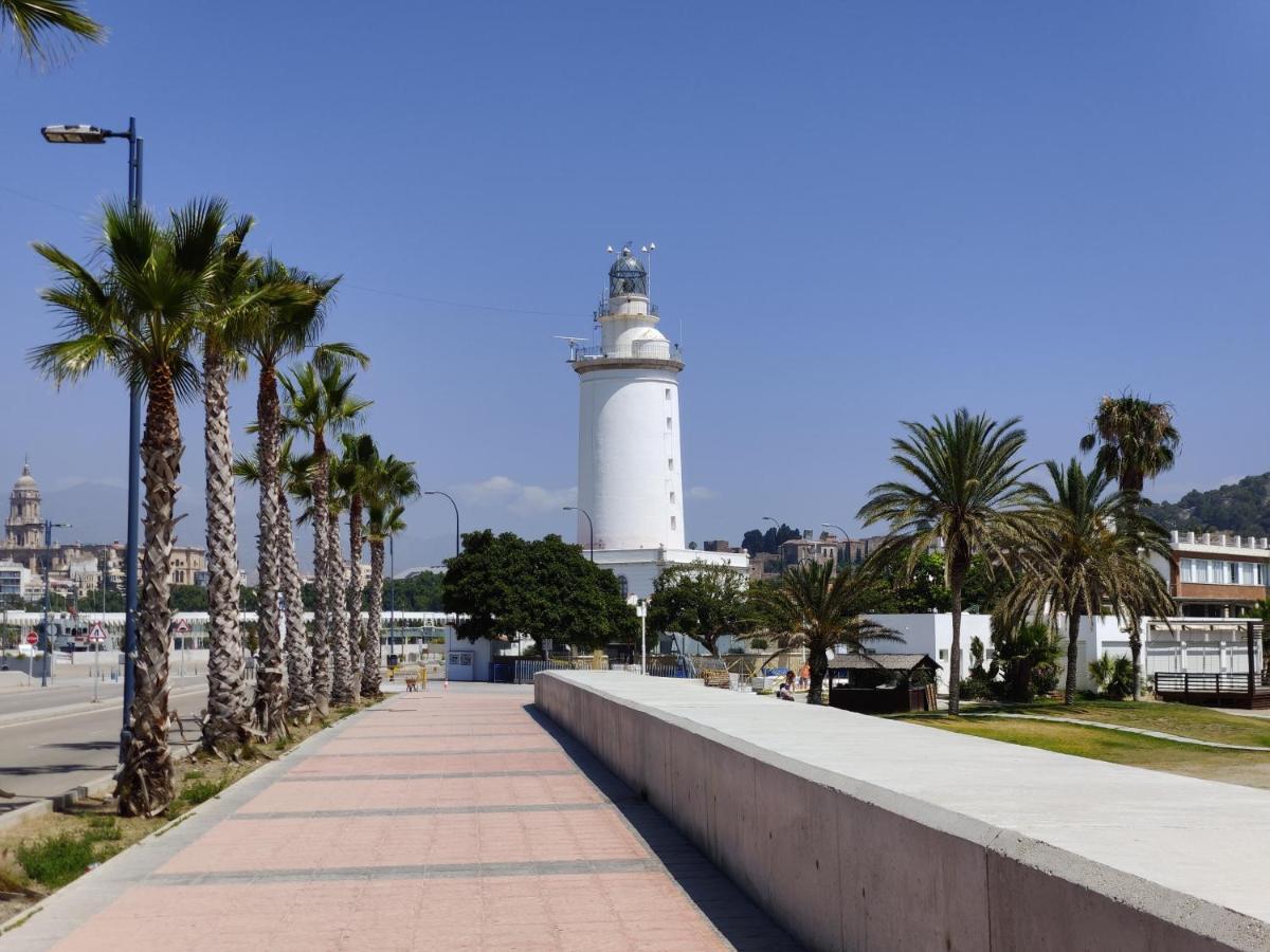 Apartamento La Buhardilla de Hinestrosa Málaga Exterior foto