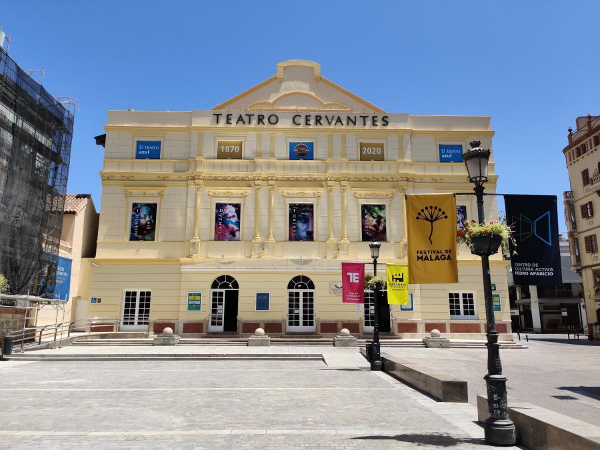 Apartamento La Buhardilla de Hinestrosa Málaga Exterior foto