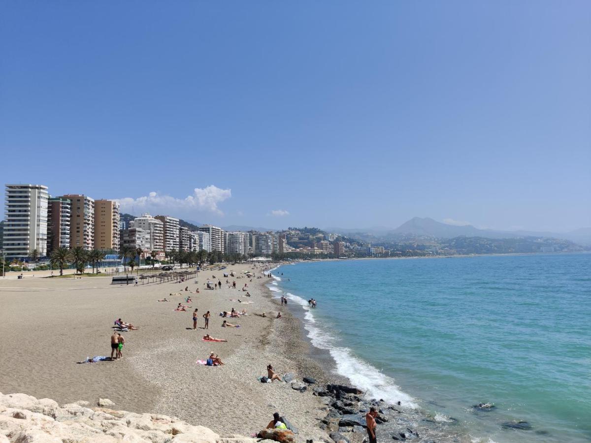 Apartamento La Buhardilla de Hinestrosa Málaga Exterior foto